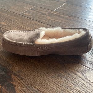 New Womens UGG Ansley house slippers in Espresso size 8